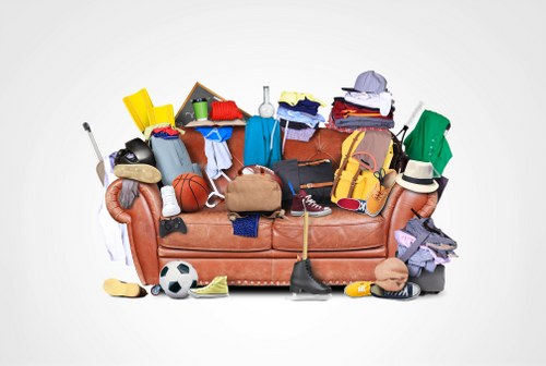 Efficient waste removal services in Vauxhall