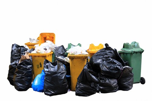 Residential and commercial waste collection in Vauxhall