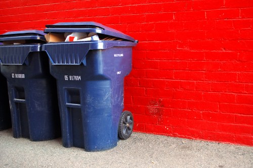 Professional waste removal process in Vauxhall