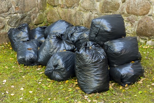 Types of waste managed in Vauxhall areas