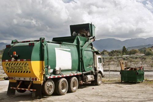 Secure document shredding service