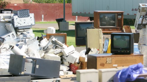 Eco-friendly disposal practices during garage clearance