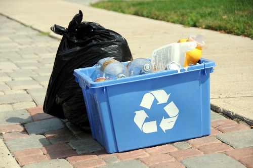 Recycling and sustainability initiatives in Vauxhall