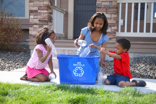 Efficient removal of household items during clearance