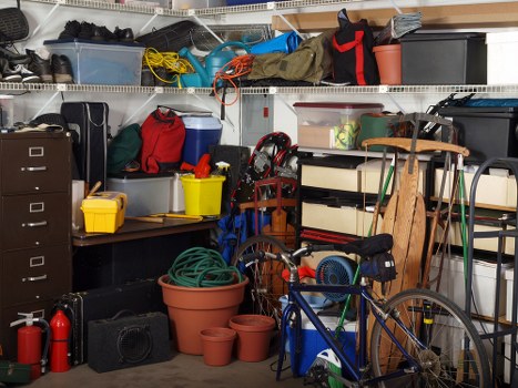 Steps involved in garage clearance process